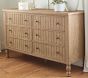 Catalina Beadboard 6-Drawer Dresser (56w x 19d&quot;)