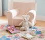 Kids Anywhere Chair&#174;, Blush with White Piping Slipcover Only