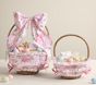 LoveShackFancy Cabbage Rose Easter Basket Liners &amp; Bow