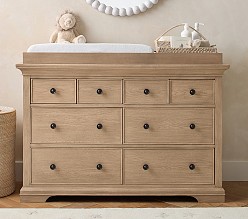 Larkin 8-Drawer Dresser & Topper Set (54w x 21d")