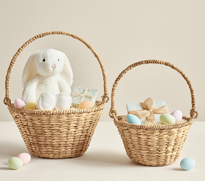 Seagrass Easter Basket