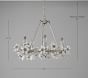 Grace White Flower Chandelier