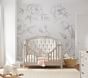 Lamb Critter Plush Nursery Rocker