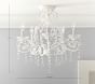 Lydia Flush Mount Chandelier (20&quot;)