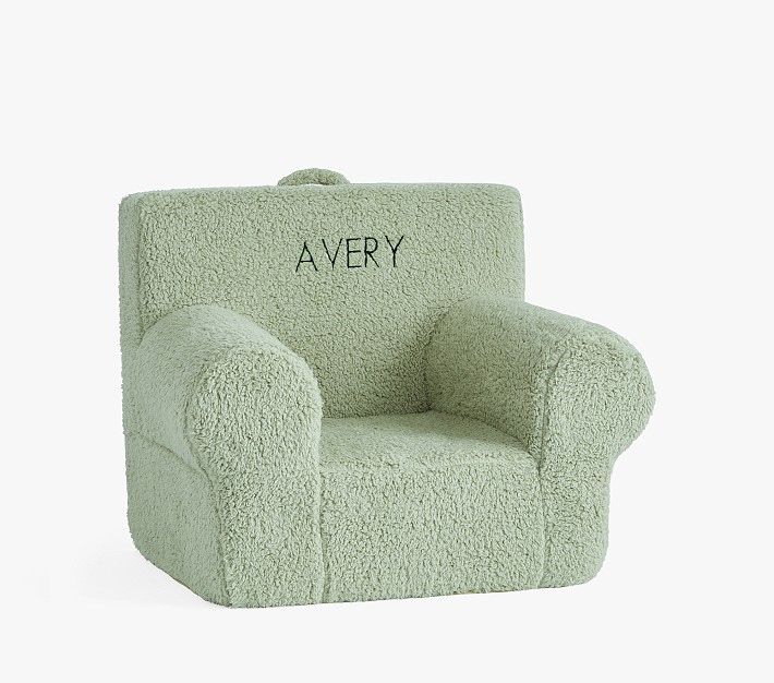 Kids Anywhere Chair&#174;, Sage Cozy Sherpa