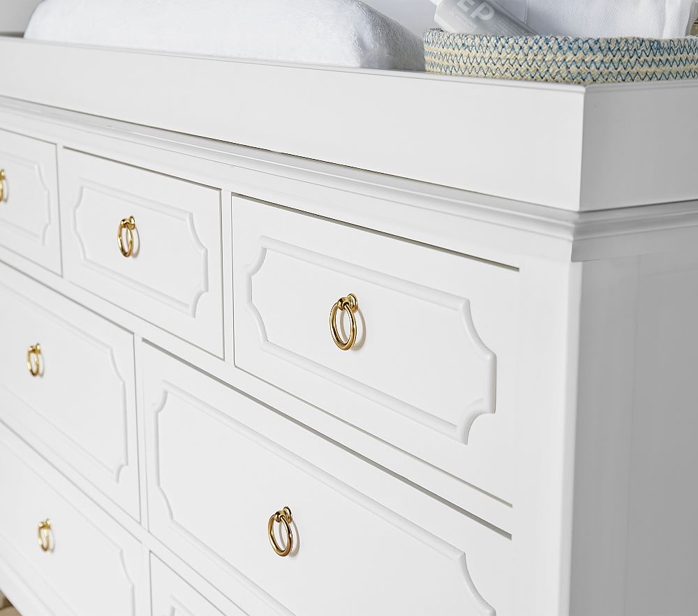 Ava Regency 7-Drawer Dresser - Stylish Storage Solution