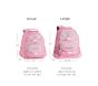 Mackenzie Pink Sunrise Ombre Glitter Backpacks