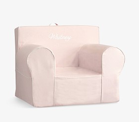 Blush oversized chair discount
