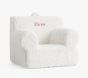 Oversized Anywhere Chair&#174;, Cream Sherpa Slipcover Only