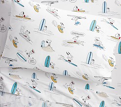 Peanuts® Snoopy® Surf Organic Sheet Set