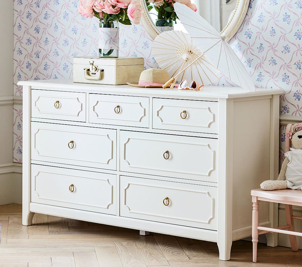 Ava Regency 7-Drawer Dresser - Stylish Storage Solution