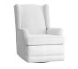 Video 1 for Modern Wingback Swivel Glider Recliner