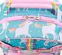 Mackenzie Aqua Unicorn Parade Backpacks