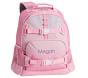 Mackenzie Pink Sunrise Ombre Glitter Backpacks