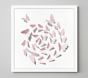 Folded Butterfly Framed Art