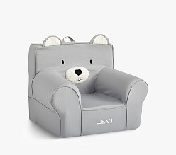 Kids Anywhere Chair®, Twill Bear