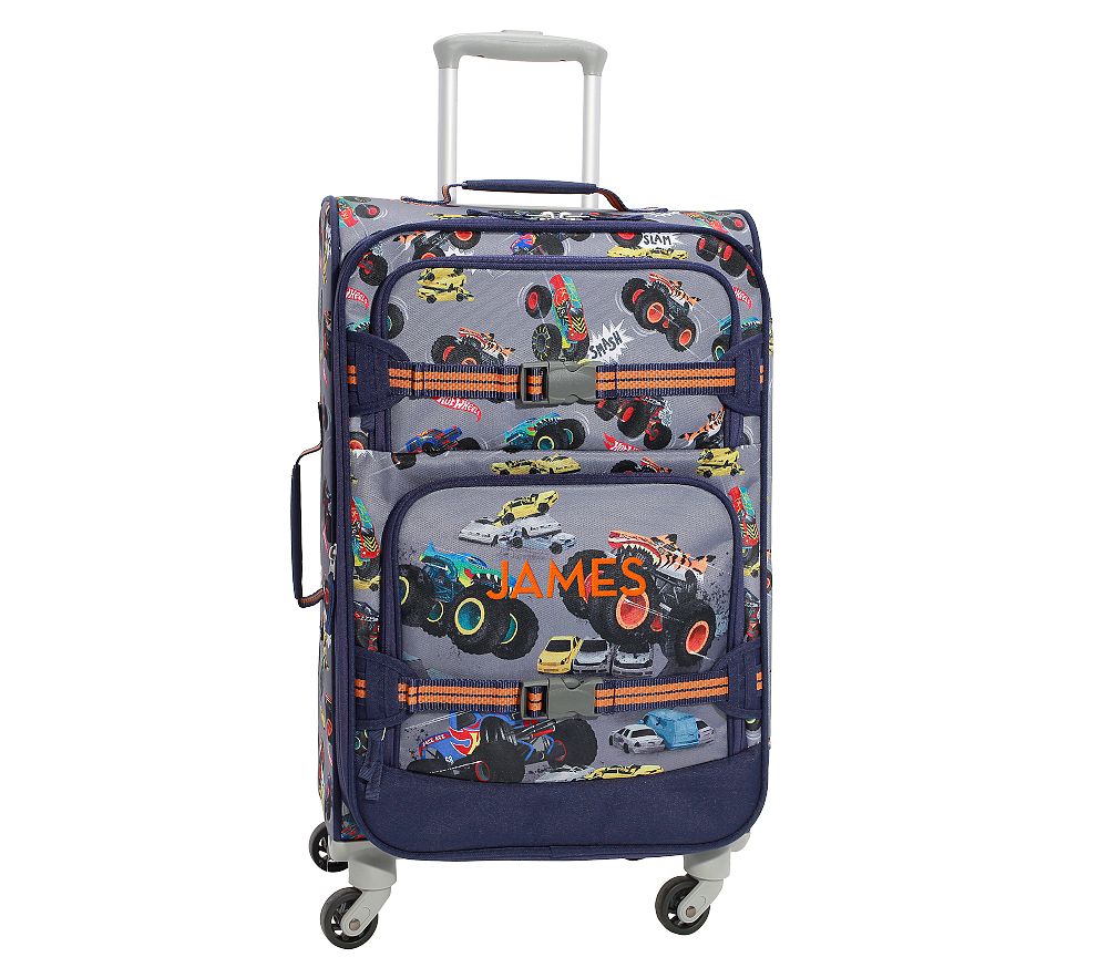Mackenzie Hot Wheels Monster Trucks&#8482; Ultimate Luggage