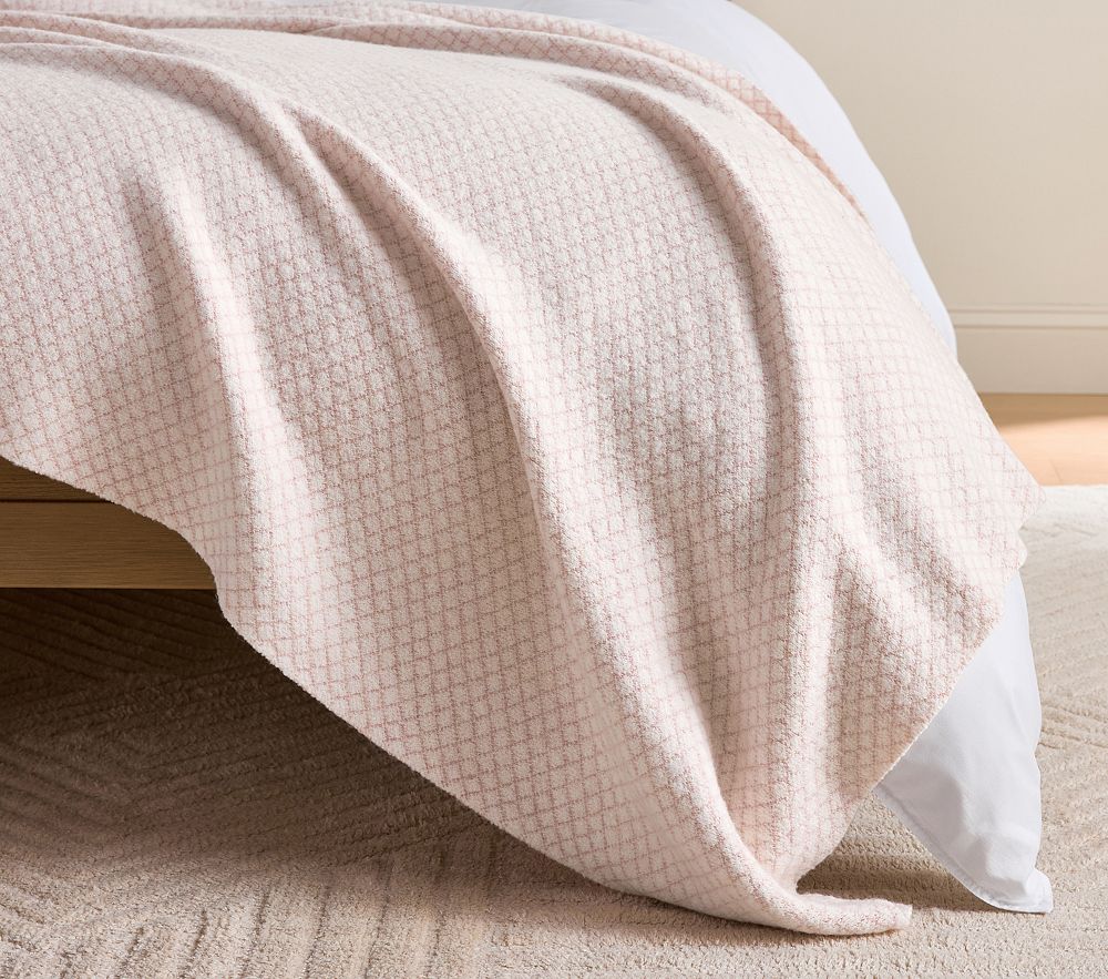 Crimson Diamond Hooded Blanket - Youth