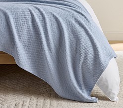 Cotton Woven Organic Bed Blanket