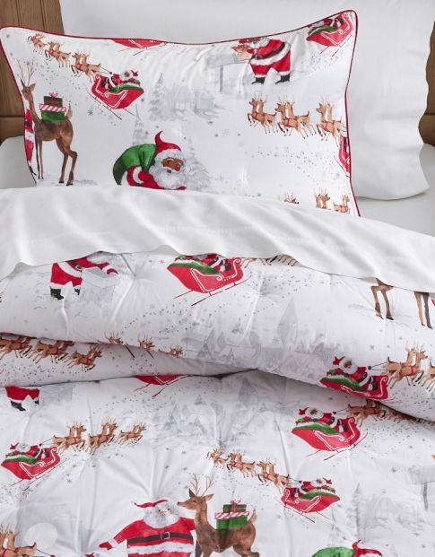 Holiday Bedding &amp; Pajamas Up to 60% Off