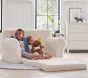 Anywhere Sofa Lounger&#174;, Cream Sherpa