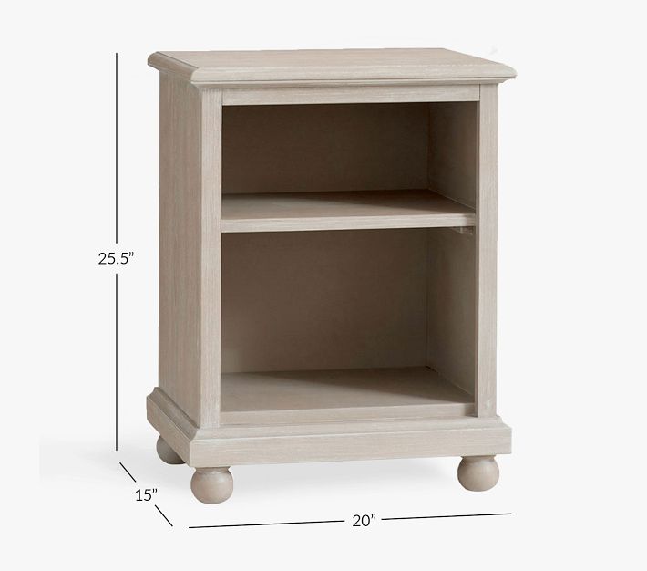Catalina nightstand pottery barn discount