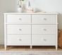 Elsie 6-Drawer Dresser (49w x 20d&quot;)