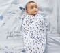 Jack Nautical Organic Muslin Swaddle Set