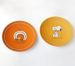 Peanuts® Snoopy® Thanksgiving Plates