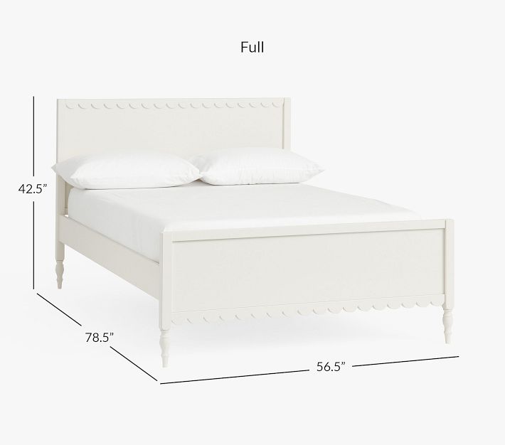 Pottery barn bed sizes discount