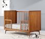 west elm x pbk Mid-Century Convertible Crib