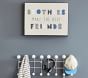 White Geometric Wall Hook