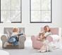 Kids Anywhere Chair&#174;, Blush with White Piping