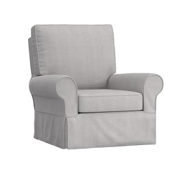 Charleston recliner pottery barn discount