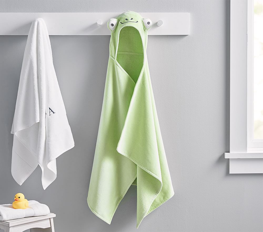 Pottery Barn Hooded Towelnull