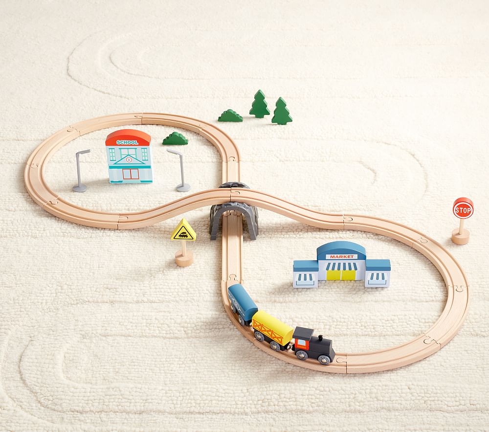 My First Train Set | Pottery Barn Kids