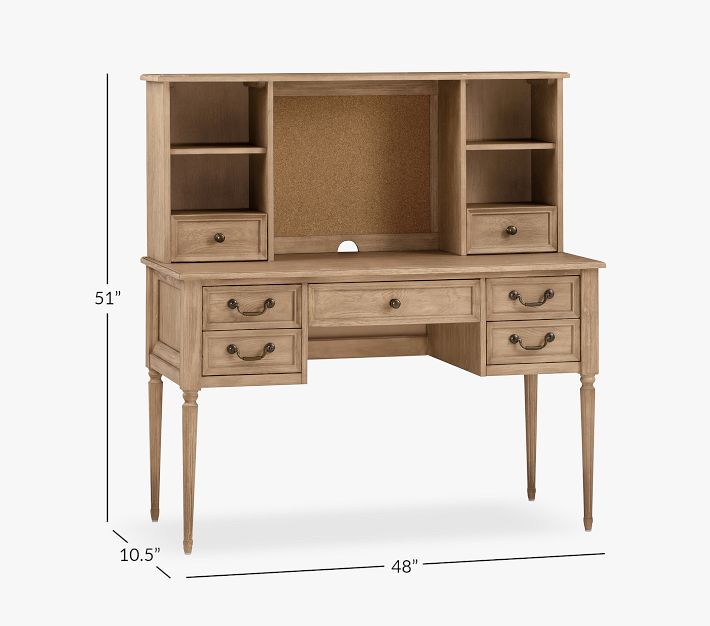 Blythe Storage Desk 48