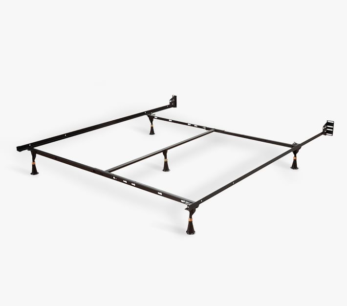 Simple steel bed frame discount
