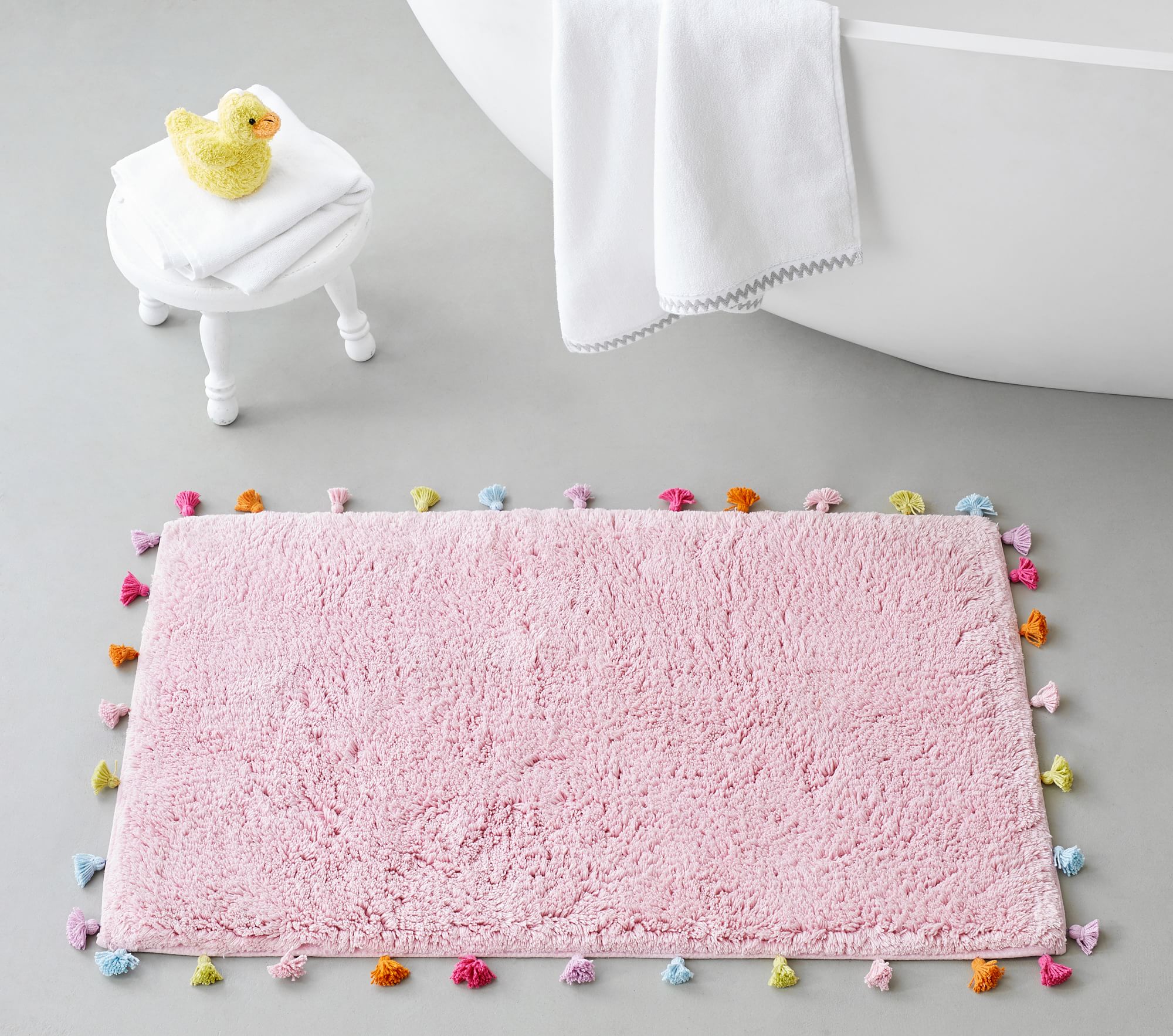 Product image for Tassel Bath Mat