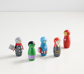 marvel peg dolls Aşkın Döviz