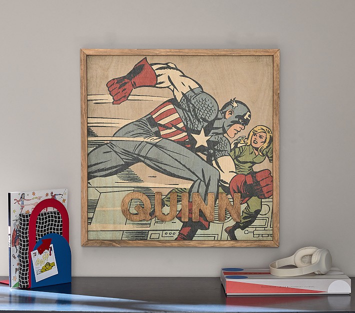Marvel's Captain America Wall Art (24")