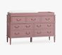 Rosalie 7-Drawer Dresser &amp; Topper Set (56w x 19d&quot;)