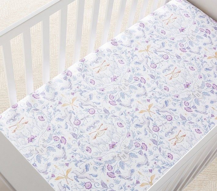 Harry Potter&#8482; Ethereal Crib Fitted Sheet