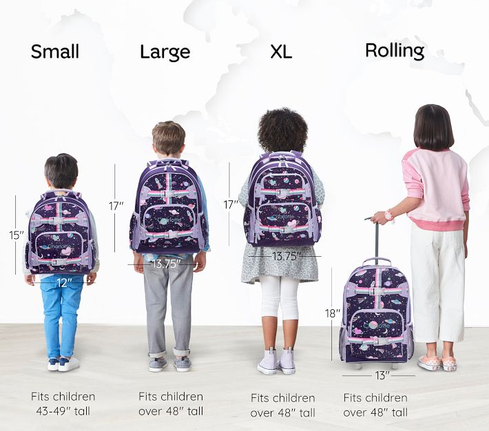 Big Kids Backpack - Galactic Glow Big Kids Backpack - Galactic Glow