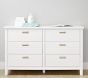 Emery 6-Drawer Dresser (56w x 19d&quot;)