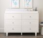 Dawson 6-Drawer Dresser &amp; Topper Set (51w x 20d&quot;)