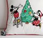 Disney Mickey Mouse Holiday Pillow