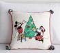 Disney Mickey Mouse Holiday Pillow