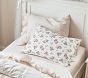 Emily &amp; Meritt Striped Ruffle Organic Sheet Set &amp; Pillowcases