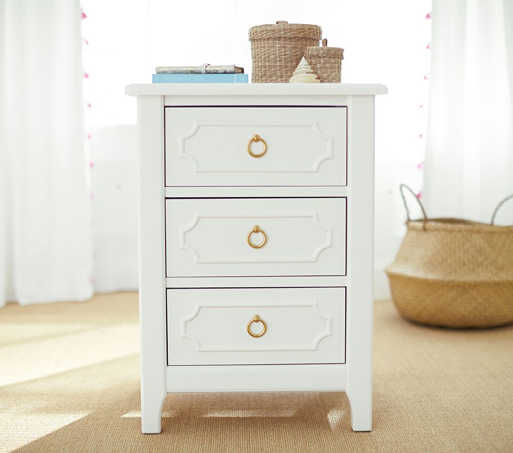 Ava Regency Nightstand 20" - Elegant Bedroom Storage
